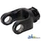 A & I Products Tractor Yoke, Splined 1 3/8" - 6 Spline w/ QDP 6" x6" x3" A-BP507080351-A - alternate 5